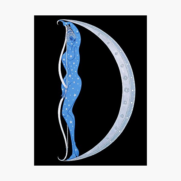 Item preview, Erté - The Letter D from the Alphabet Suite, 1976 designed and sold by elektronen.