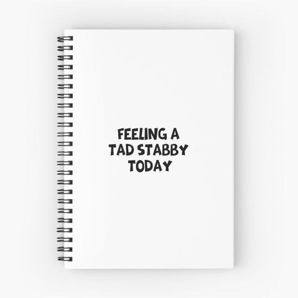 Item preview, Feeling A Tad Stabby Today designed and sold by JustCrafted.