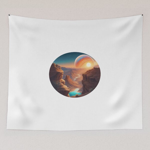 Item preview, Desert Planet Explorer (1171) designed and sold by WASjourney.