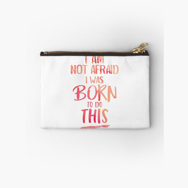 Item preview, I am not afraid I was born to do this designed and sold by paulusjart.