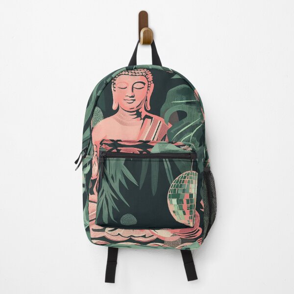 Item preview, Disco Buddha illustration designed and sold by BlueGardenia.
