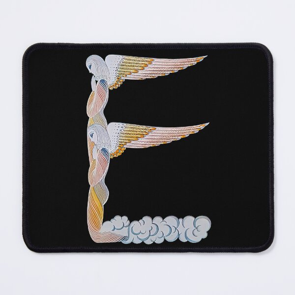 Item preview, Erté - The Letter E from the Alphabet Suite, 1976 designed and sold by elektronen.