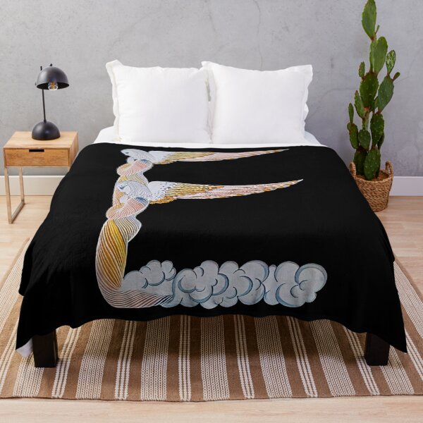 Item preview, Erté - The Letter E from the Alphabet Suite, 1976 designed and sold by elektronen.