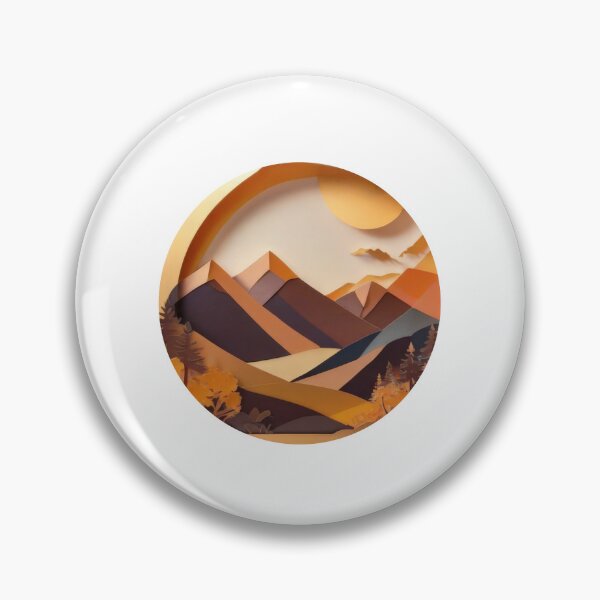 Item preview, Radiant Mountain Silhouette (1174) designed and sold by WASjourney.