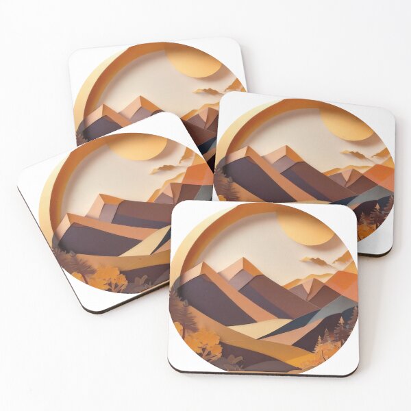 Item preview, Radiant Mountain Silhouette (1174) designed and sold by WASjourney.