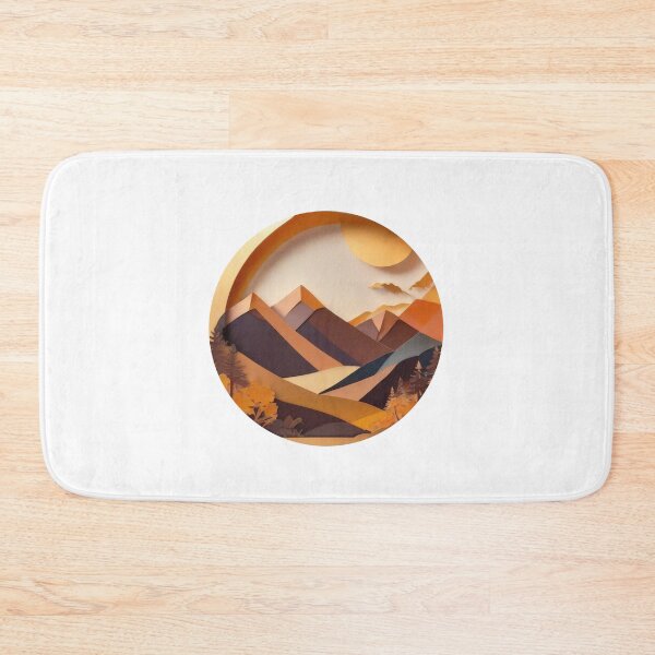 Item preview, Radiant Mountain Silhouette (1174) designed and sold by WASjourney.