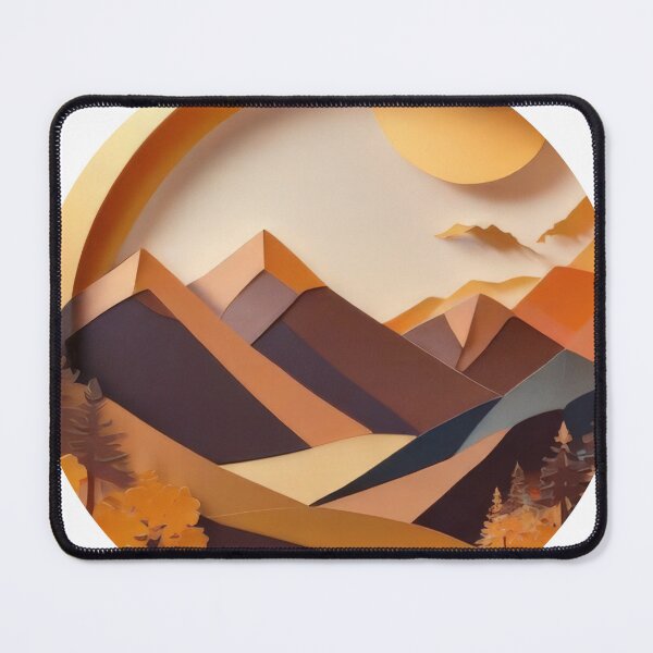 Item preview, Radiant Mountain Silhouette (1174) designed and sold by WASjourney.