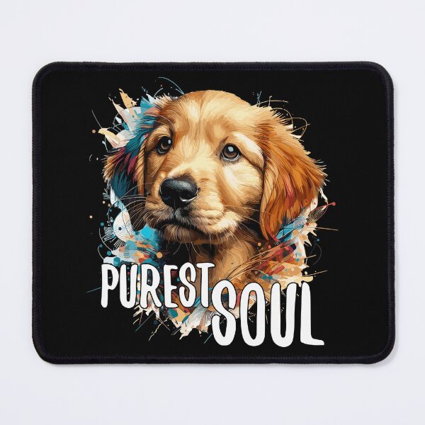 Item preview, Golden Retriever puppy purest soul dog gift designed and sold by Pineapple-Tree.