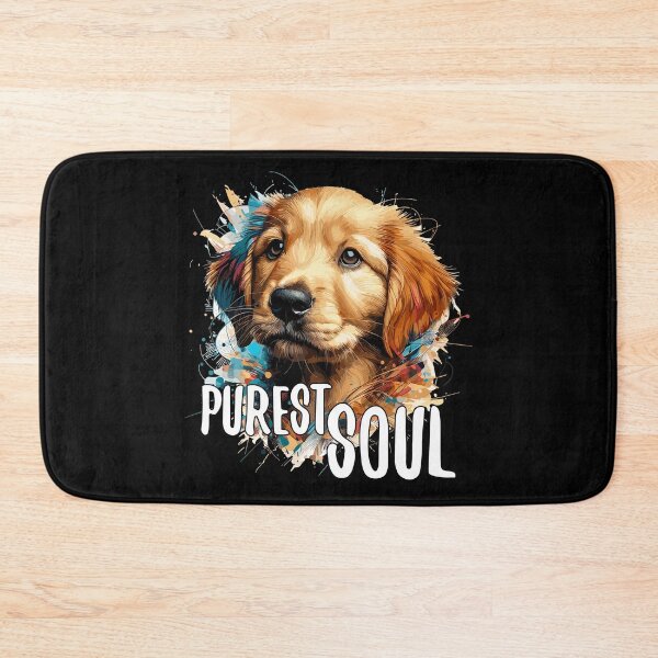 Item preview, Golden Retriever puppy purest soul dog gift designed and sold by Pineapple-Tree.