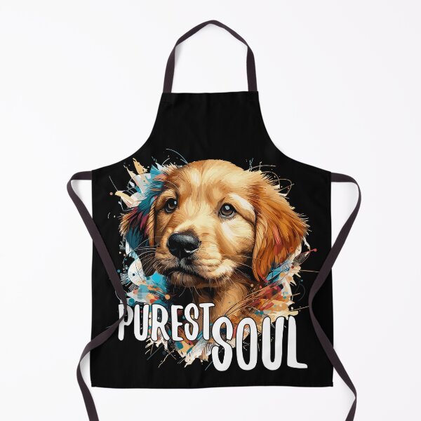 Item preview, Golden Retriever puppy purest soul dog gift designed and sold by Pineapple-Tree.