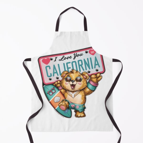 Item preview, I love You California Bear designed and sold by CoolThingss.