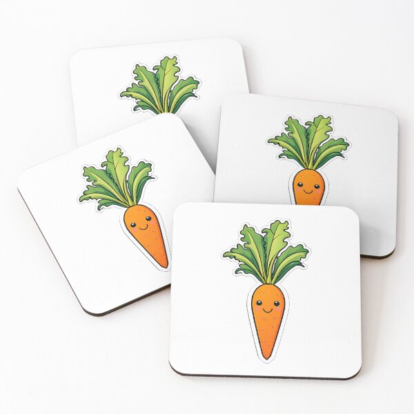 Item preview, Chibi carrot smiling designed and sold by Alansil.
