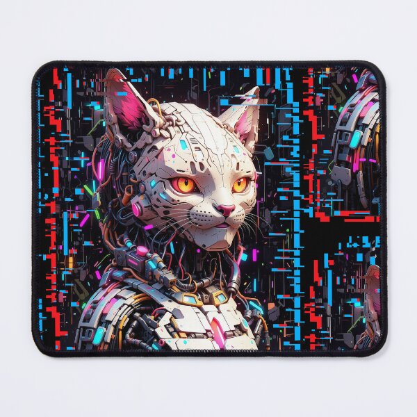Item preview, Robot Cat designed and sold by Bcolors.