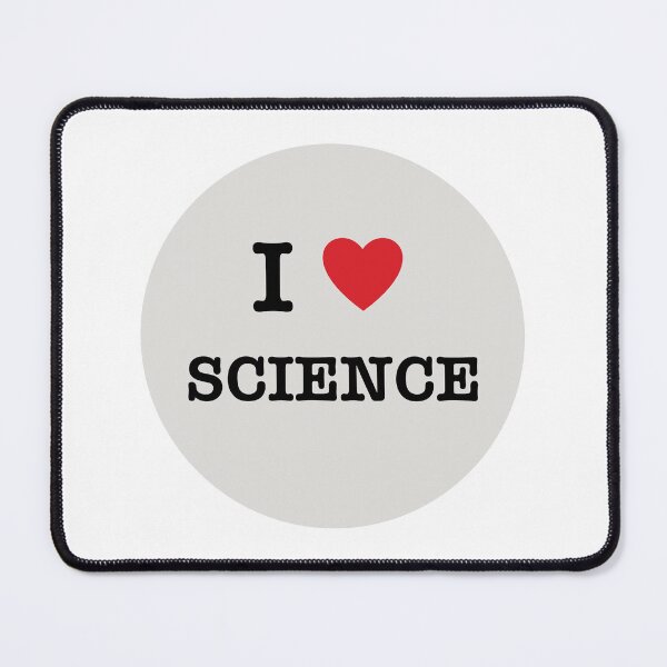 Item preview, I Love SCIENCE designed and sold by ScienceCorner.