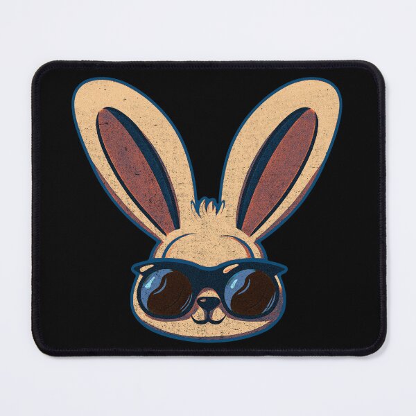 Item preview,  Bunny Rabbit Wearing Sunglasses Retro designed and sold by ShreefelDesigns.