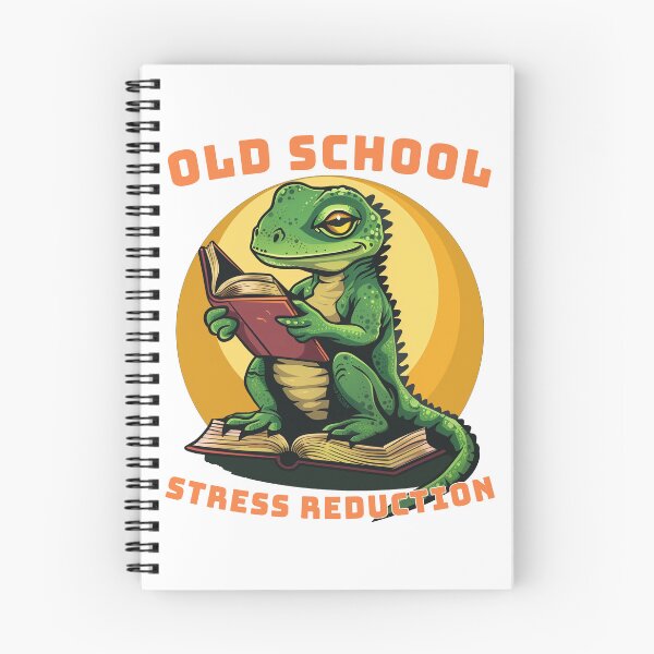 Item preview, Old School Stress Reduction - Read books designed and sold by JoksterHaven.