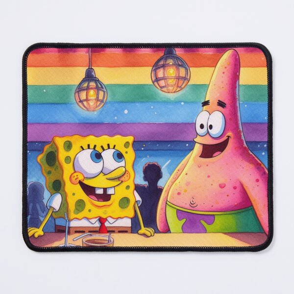 Item preview, Spongebob and Patrick Pride designed and sold by tamsclub.