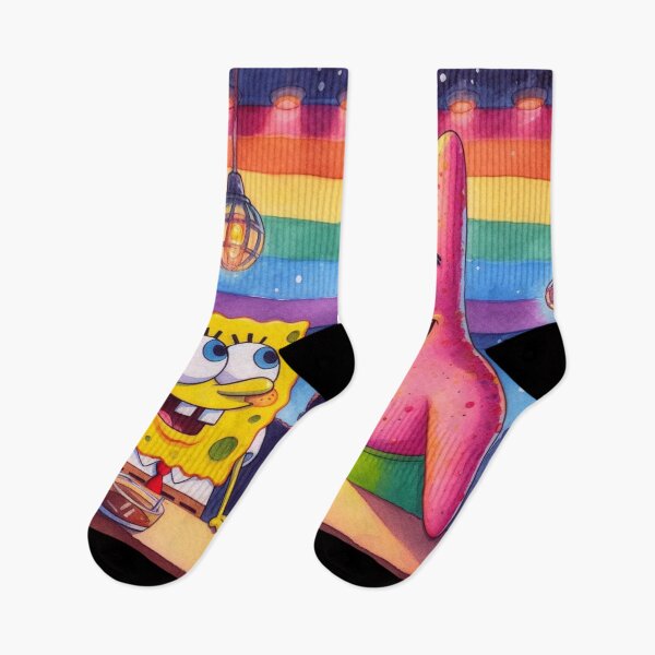 Item preview, Spongebob and Patrick Pride designed and sold by tamsclub.