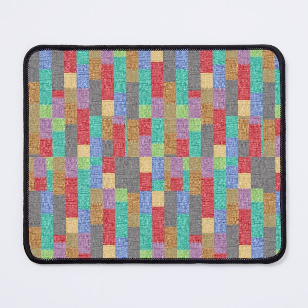 Item preview, Retro pastel pattern checkered and striped designed and sold by Bukhisz.