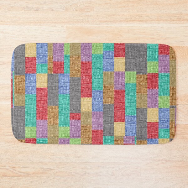 Item preview, Retro pastel pattern checkered and striped designed and sold by Bukhisz.