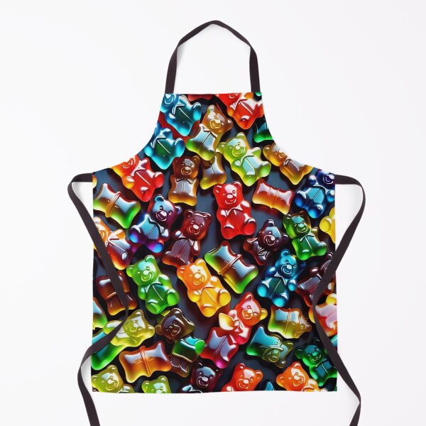 Artikelvorschau, Gummy Bear Candy Pattern entworfen und verkauft von TheArtOfPat.