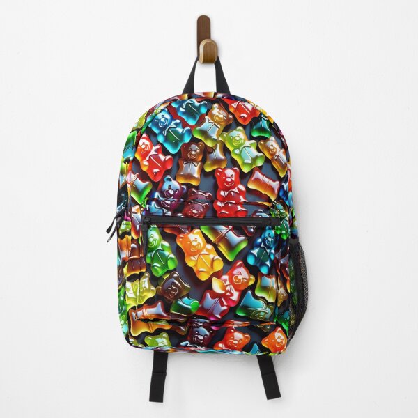 Artikelvorschau, Gummy Bear Candy Pattern entworfen und verkauft von TheArtOfPat.