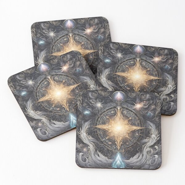 Item preview, Mystical star artwork designed and sold by Lhdigitaldesign.