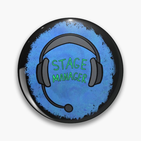 Artikelvorschau, Bühnenmanager-Backstage-Headset entworfen und verkauft von SoybeanTomato.