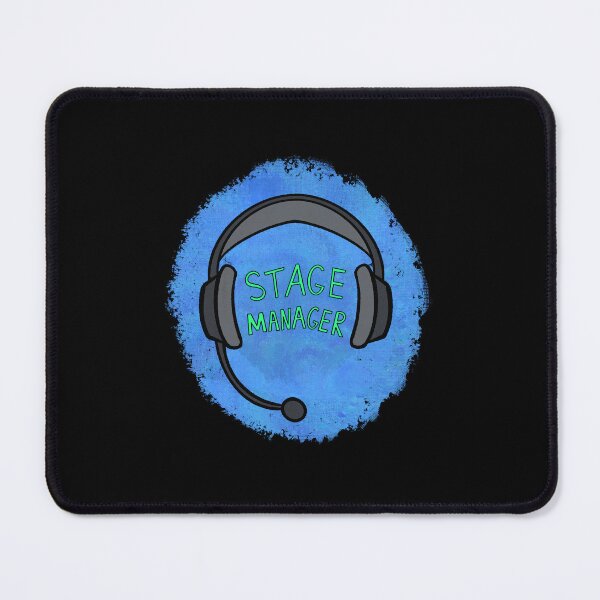 Item preview, Stage Manager Backstage Headset designed and sold by SoybeanTomato.