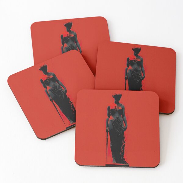Item preview, Eurybia | Red minimalism designed and sold by ComicsFactory.
