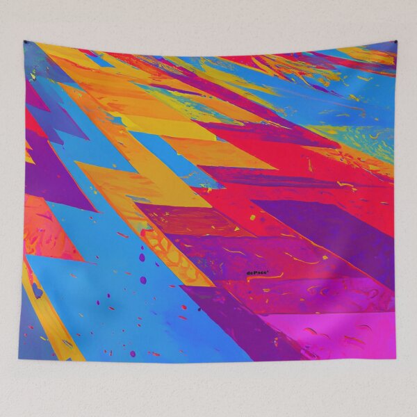 Item preview, Kinda Zig Zag in Color - dePace' designed and sold by mrpropcake.