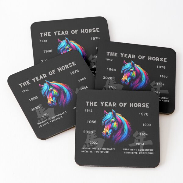 Item preview, Zodiac Signs - Horse designed and sold by PrintsQuarter.