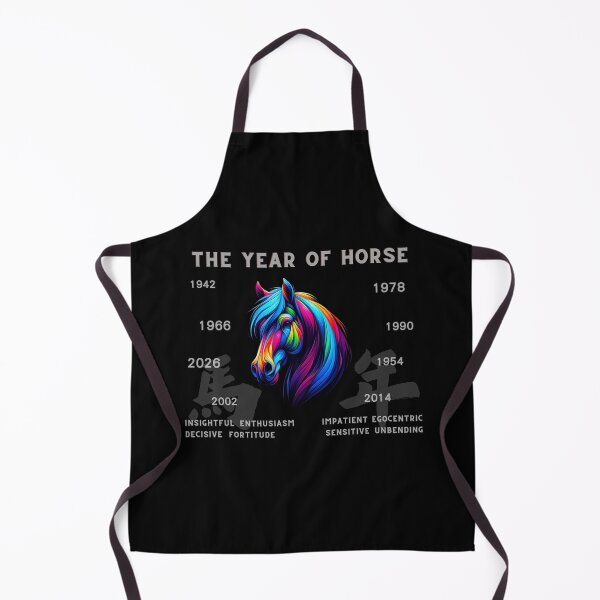 Item preview, Zodiac Signs - Horse designed and sold by PrintsQuarter.