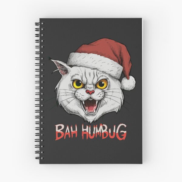 Item preview, ¡BAH EMBARAZO! Navidad divertida del gato gruñón maullido designed and sold by IcePools.