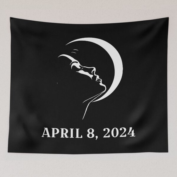 Item preview, Total Solar Eclipse April 8 2024 Woman designed and sold by Leonardo Palumbo.