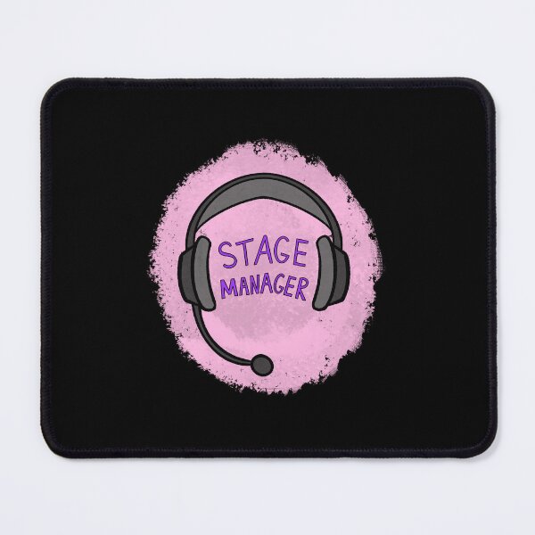 Item preview, Stage Manager Backstage Headset designed and sold by SoybeanTomato.