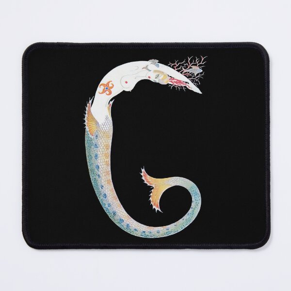Item preview, Erté - The Letter G from the Alphabet Suite, 1976 designed and sold by elektronen.