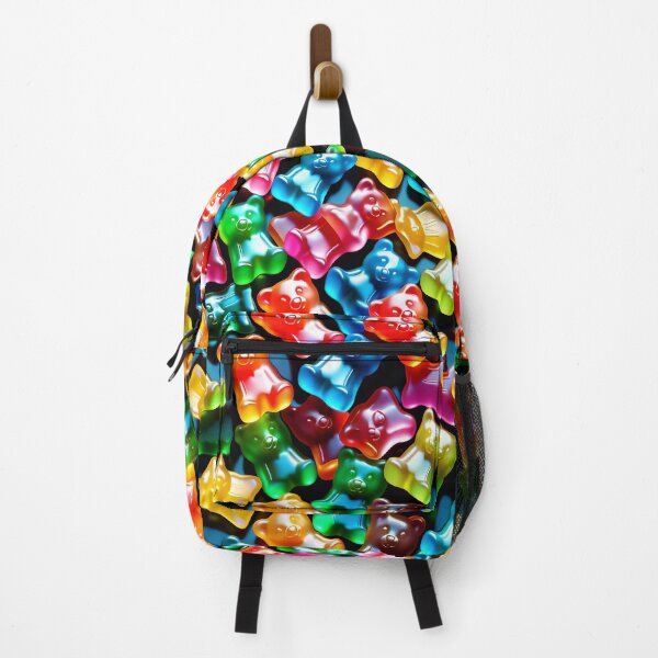 Artikelvorschau, Gummy Bear Candy Pattern entworfen und verkauft von TheArtOfPat.