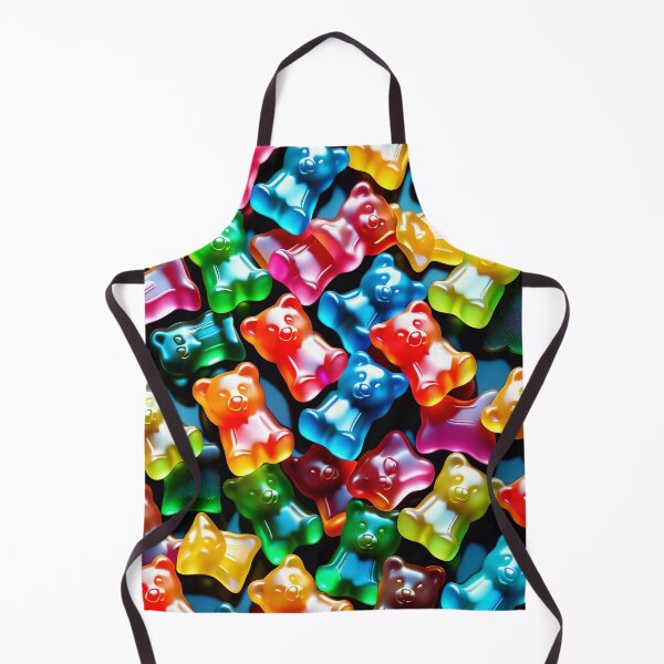 Artikelvorschau, Gummy Bear Candy Pattern entworfen und verkauft von TheArtOfPat.