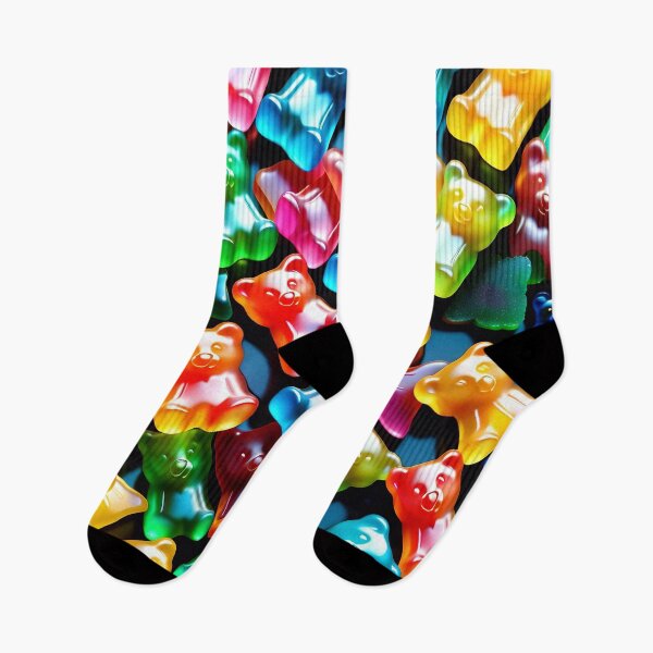 Item preview, Gummy Bear Candy Pattern designed and sold by TheArtOfPat.