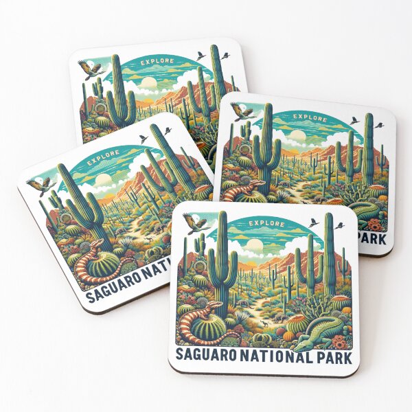 Item preview, Explore Saguaro National Park Design designed and sold by HippieFarms11.