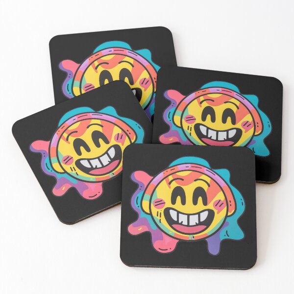 Item preview, Smile up sticker style designed and sold by SmileshareShop.