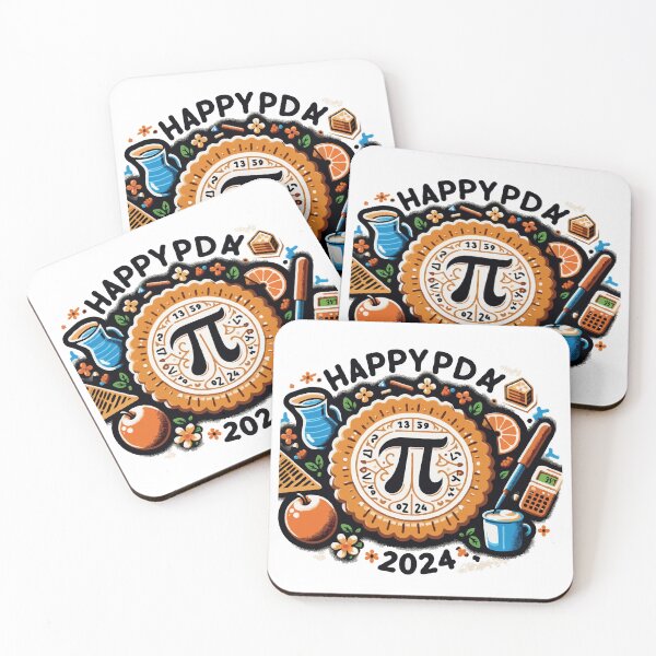 Item preview, Happy Pi Day 2024 designed and sold by TshirtTalkYou.