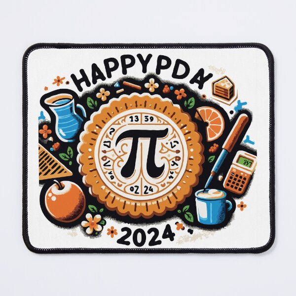 Item preview, Happy Pi Day 2024 designed and sold by TshirtTalkYou.