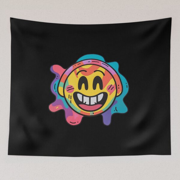 Item preview, Smile up sticker style designed and sold by SmileshareShop.