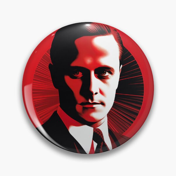 Item preview, F. Scott Fitzgerald | Red minimalism designed and sold by ComicsFactory.
