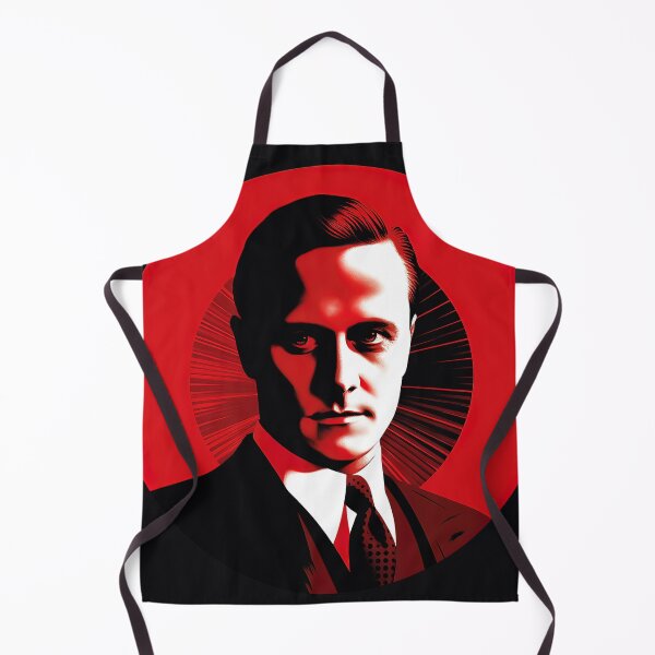 Item preview, F. Scott Fitzgerald | Red minimalism designed and sold by ComicsFactory.