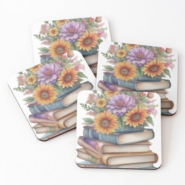Item preview, Books & Blossoms (1183) designed and sold by WASjourney.