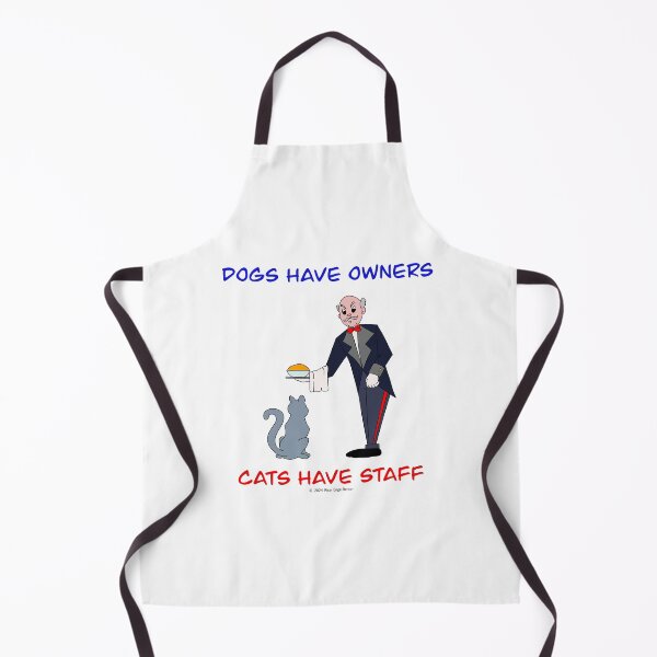 Item preview, Dogs have owners, cats have staff 2 designed and sold by LuxeDigiArt.