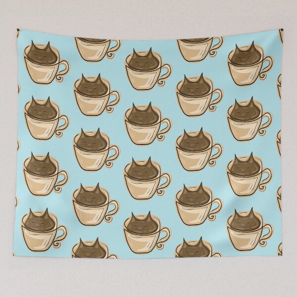 Item preview, Cup Of Joey With Blue Background  designed and sold by missmann.